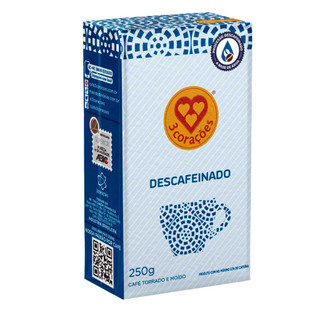 Cafe Descafeinado Tres Coraçoes