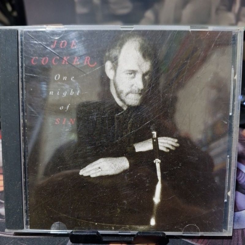 Cd Joe Cocker - One Night of Sin