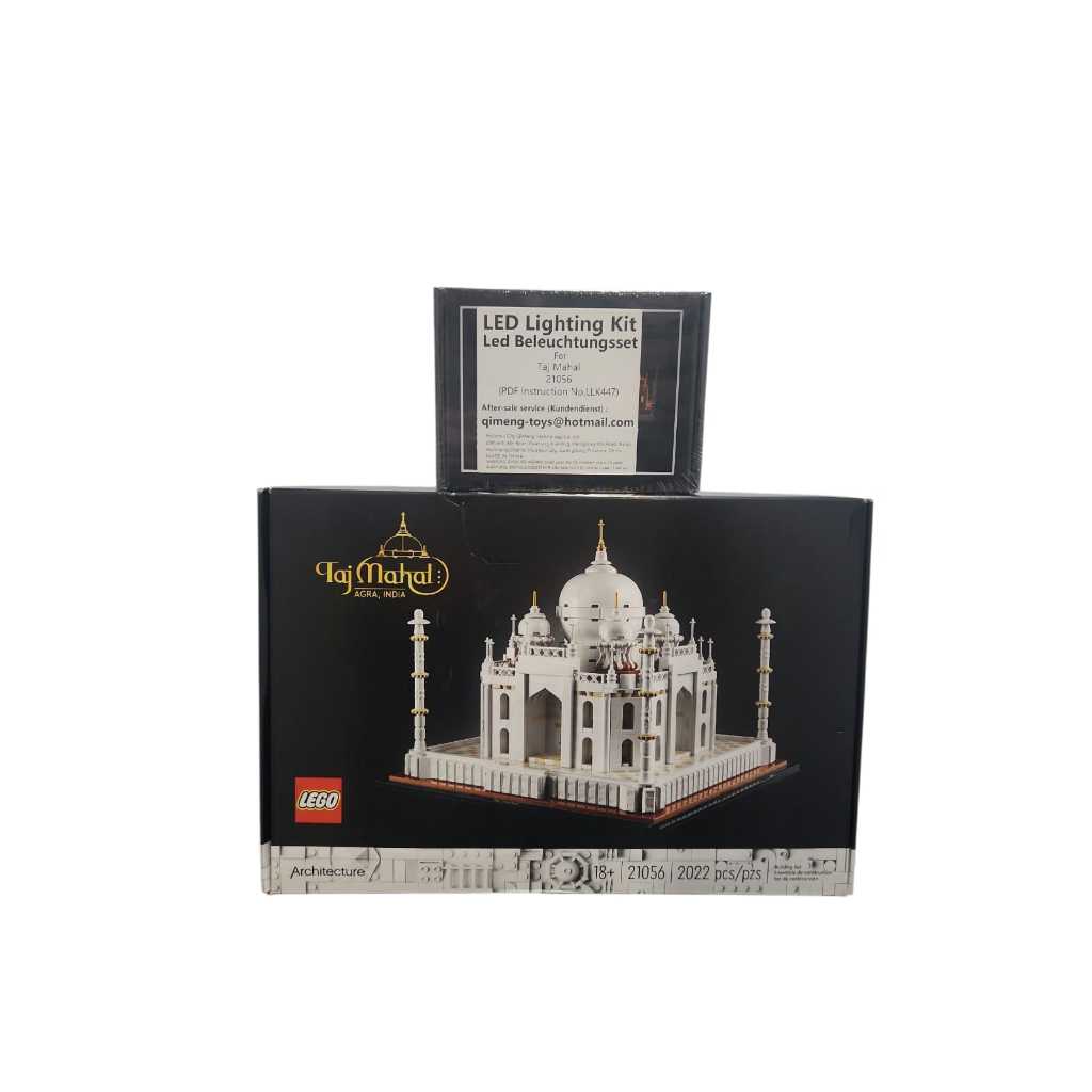 Lego Architecture Taj Mahal  c/ Kit LED Importado - 21056