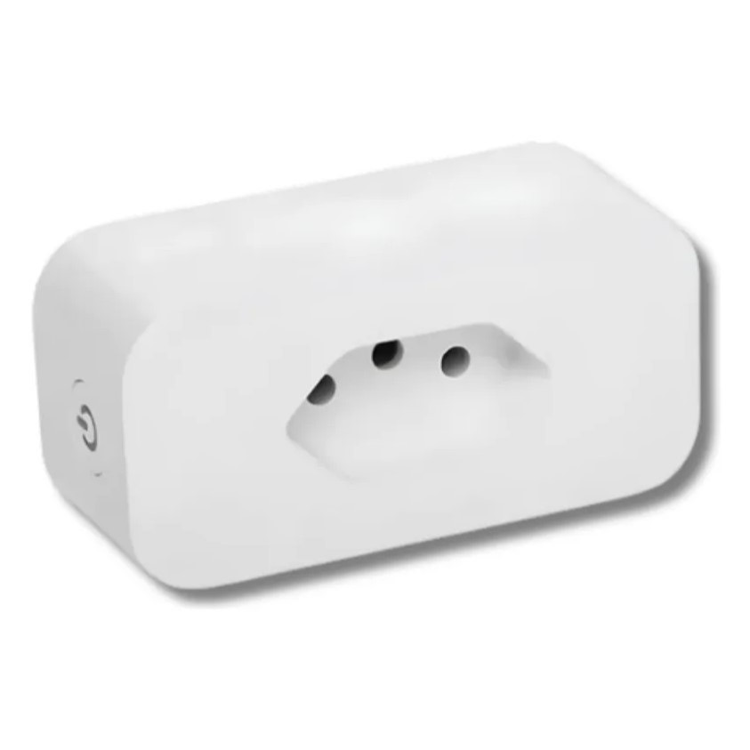 Tomada Adaptador Plug Inteligente Smart Wifi Automação monitoramento de consumo 16A Alexa Google G-light