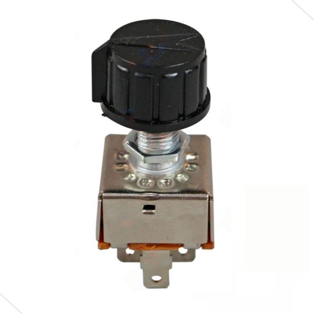 Chave Seletor 3 Velocidades Universal Ar Condicionado 5 Pinos Interruptor Rotativo em Oferta na Shopee