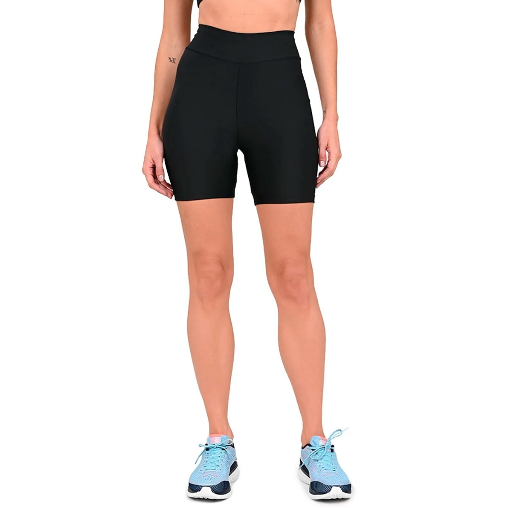 Bermuda Short Legging de Academia Feminina Basic 6 - Olympikus em Oferta na Shopee