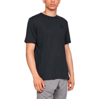 Camiseta de Academia Masculina SportStyle Left Chest 1326799 - Under Armour em Oferta na Shopee