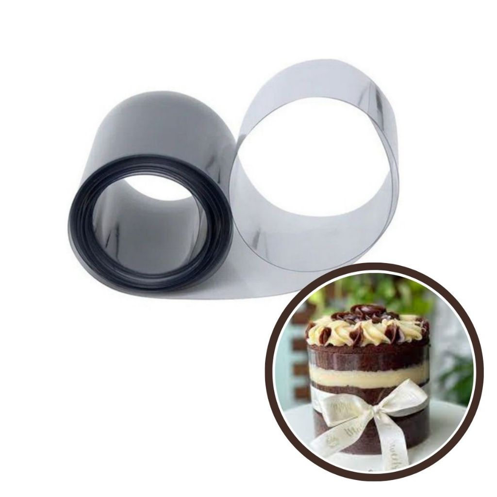 Tira De Acetato 7 cm para Confeitaria - 4 Metros em Oferta na Shopee