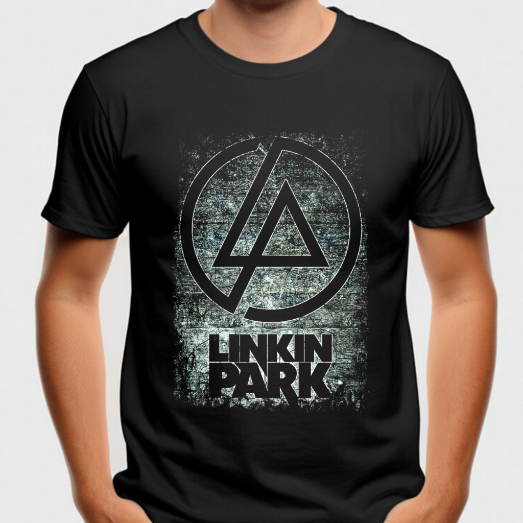 Camiseta Linkin Park Banda Rock Camisa 100% Algodão Unissex Streetwear Unissex