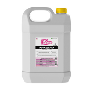 PORCELANEX SABÃO PARA PISOS PORCELANATOS ALTO RENDIMENTO 5 LITROS em Oferta na Shopee