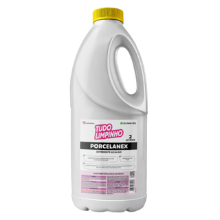 SABÃO PORCELANEX PARA PISOS PORCELANATOS ALTO RENDIMENTO 2 LITROS em Oferta na Shopee