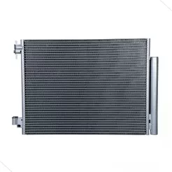 Condensador Ar Logan Sandero Duster 2014 2015 2016 2017 2018 2019 921001908R Com Filtro Secador