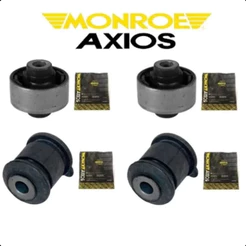04 Buchas Maior Menor Da Bandeja Dianteira New Civic 2006 2007 2008 2009 2010 2011 Original Axios