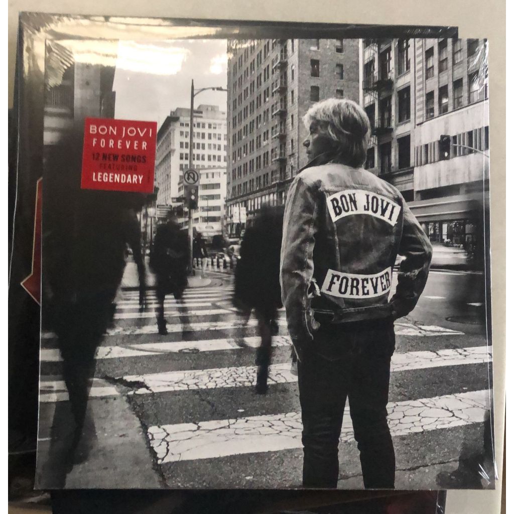 Lp Bon Jovi 2024 Forever, Disco Vinil Novo Lacrado Importado