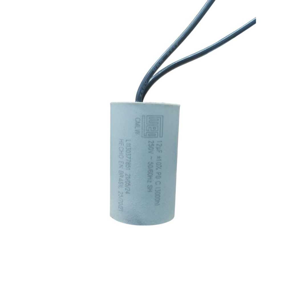 Capacitor Permanente Weg  12uf X 250v  Entrega Imediata