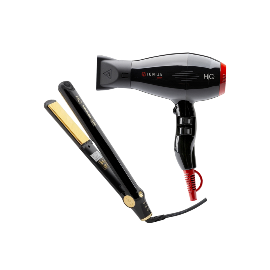 KIT MQ - SECADOR IONIZE 2200W 127V + CHAPINHA MAX480 SLIM BIVOLT