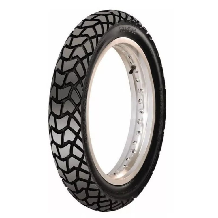 PNEU 90/90-19 VIPER MAGGION ORIGINAL NOVO MOTO NFR BROS XRE 190 CROSSER 150 ROCKER FLY 150 SIMILARES DIANTEIRO