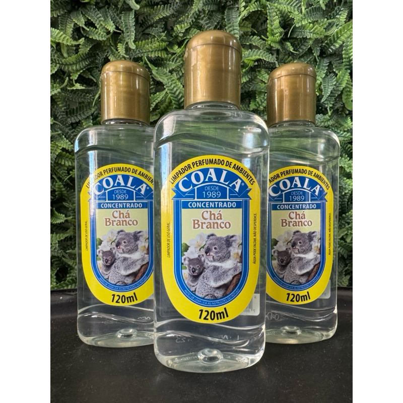 COALA LIMPADOR PERFUMADO DE AMBIENTES 120ml