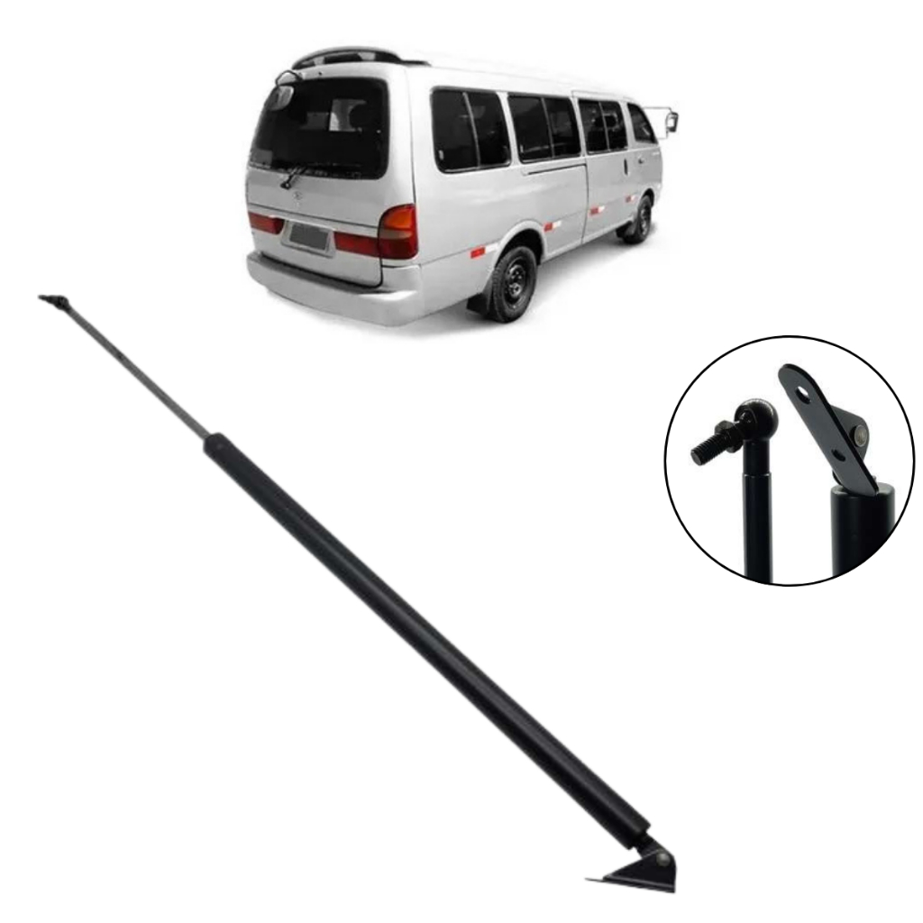 Amortecedor Tampa Traseira Porta Malas Kia Besta 1994 A 2005 Lado Esquerdo em Oferta na Shopee