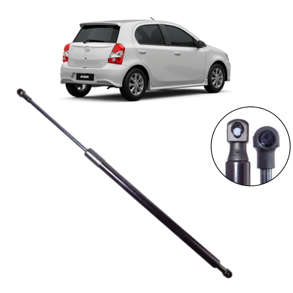 Amortecedor Tampa Traseira Porta Malas Toyota Etios 2013 A 2016 em Oferta na Shopee