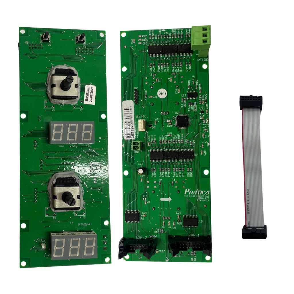 Placa Eletrônica Temperatura/Tempo BTT Encoder Prática