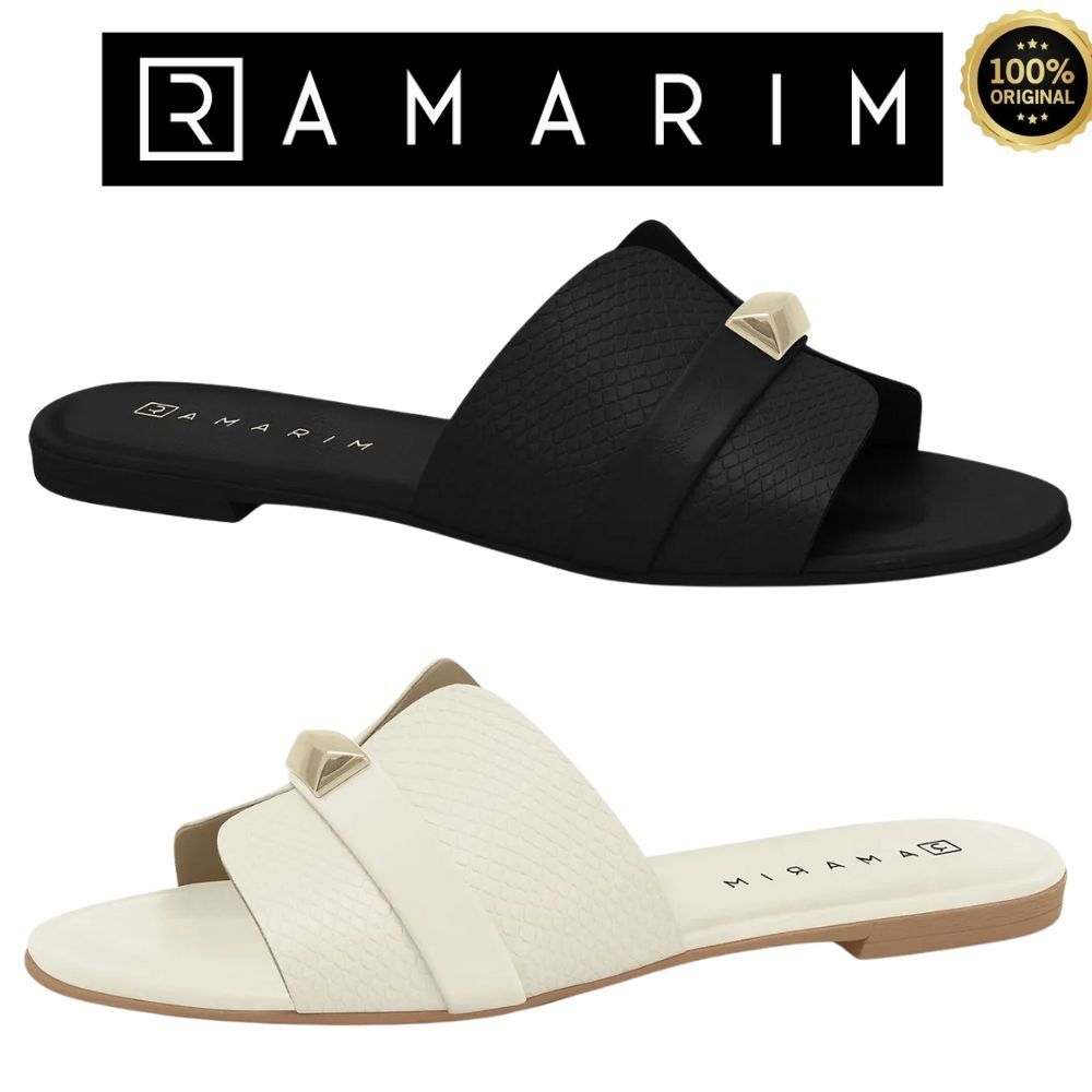 Rasteira Feminina Ramarim - Comprar com Melhor Preço em Sandálias e Chinelos