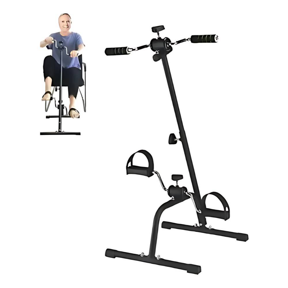 Mini Bicicleta Ergométrica Fisioterapia Braços e Pernas