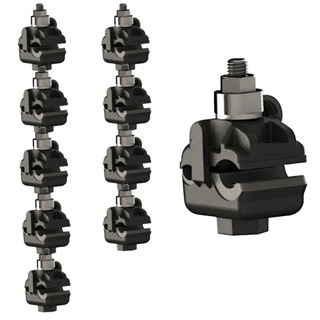 Kit 10 Conector Perfurante Cdp 10-70mm Derivação 1,5-10mm em Oferta na Shopee