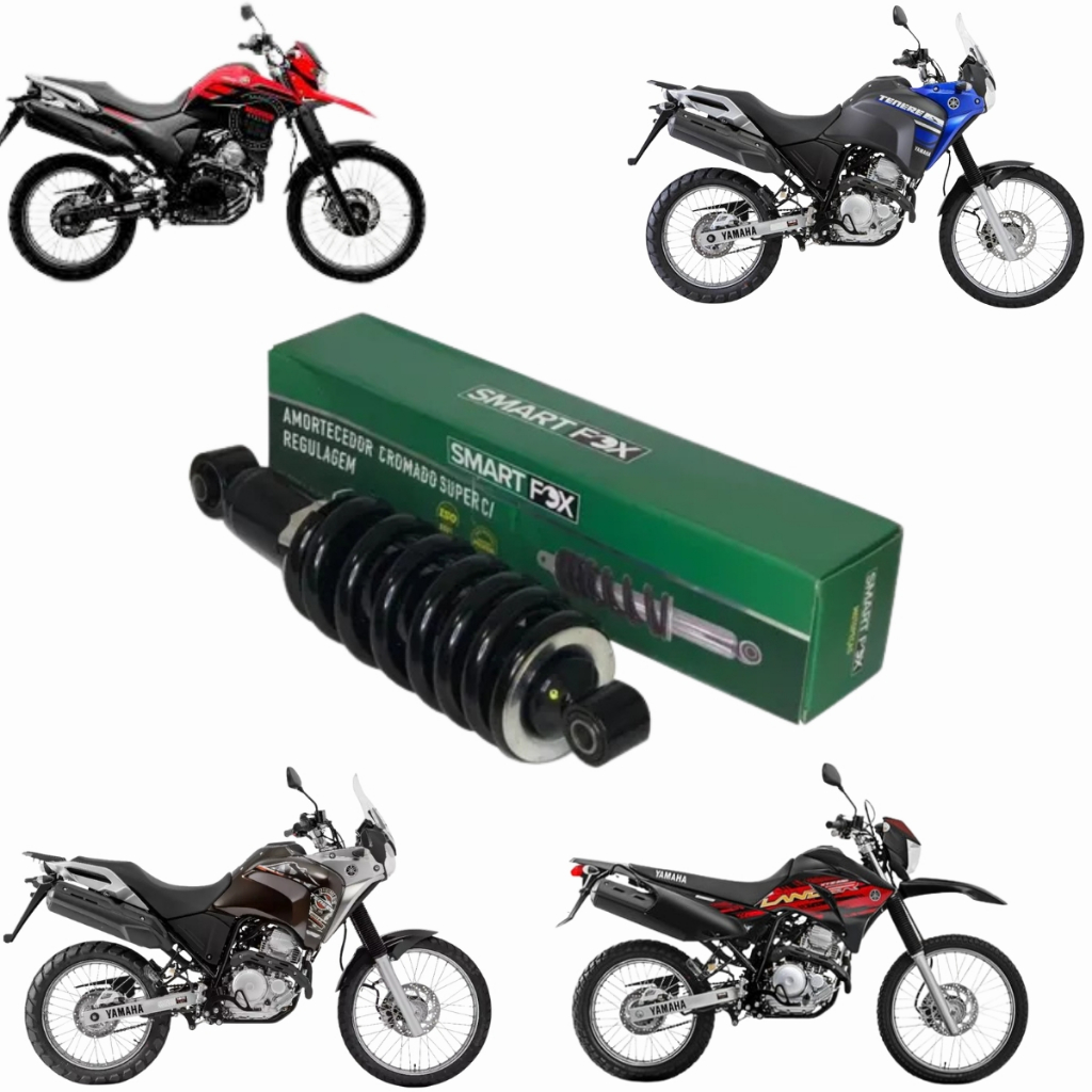 Amortecedor Central Smart Fox XTZ Lander / Tenere 250 2007 a 2019 em Oferta na Shopee