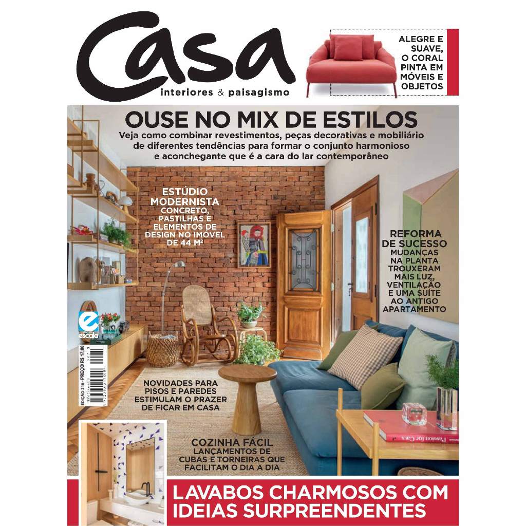 Revista Casa Interiores & Paisagismo - Edição 218