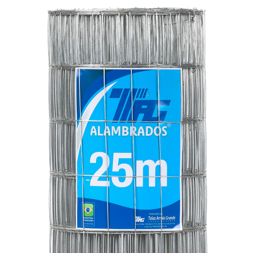 TELA SOLDADA TAG MALHA 5x10cm FIO 1,60mm RL 25X1,2m em Oferta na Shopee