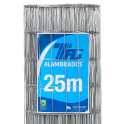 TELA SOLDADA TAG MALHA 5x10cm FIO 1,60mm ROLO 25MX1,2m