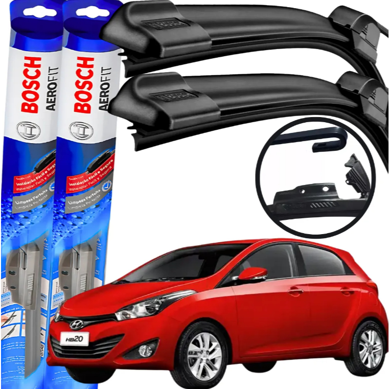 Palheta Original Bosch Hb20 2013 2014 2015 2016 2017 em Oferta na Shopee