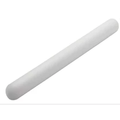 Rolo Maciço Liso 45 cm em Polietileno Para Pasta Americana, Biscuit, Massas e Pizza