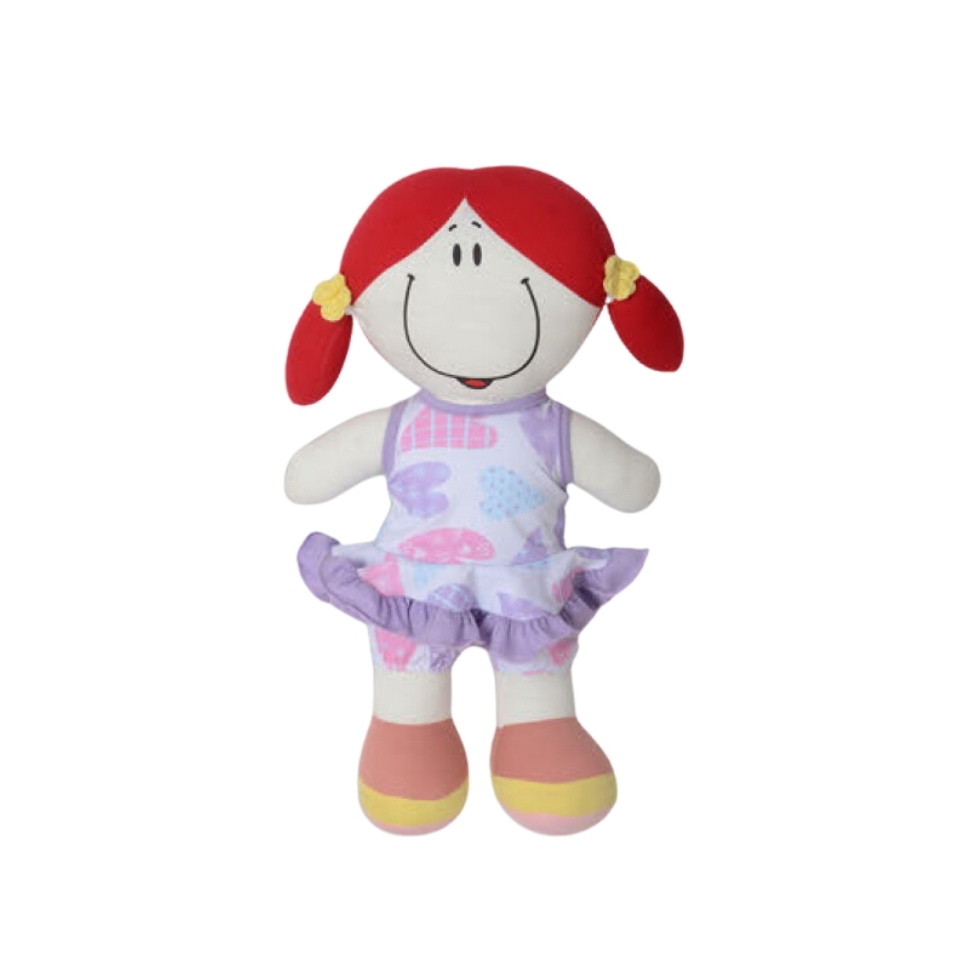 Boneca de Pano Mel da Turma da Mel TAM. M