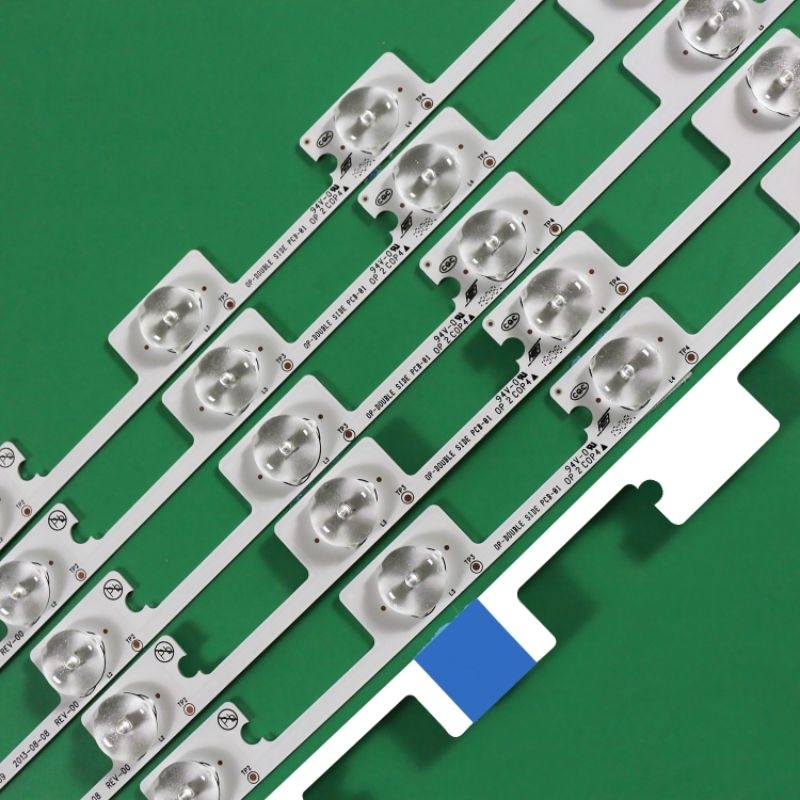 Kit 6 Barras de Led para tv Semp Toshiba 48l2400 48l5400 Dl4845 Dl4844