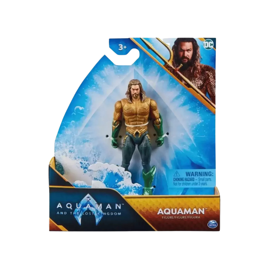 Aquaman and the Lost Kingdom Boneco Articulado Aquaman 10cm - Sunny 3454