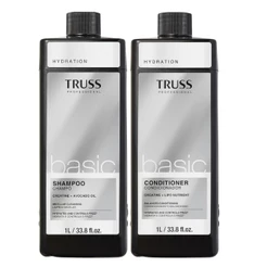 Kit Basic Shampoo 1l + Condicionador 1l Truss