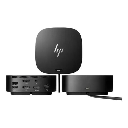 Docking Station HP USB-C G5 + Fonte 120W - Novo Garantia e NF