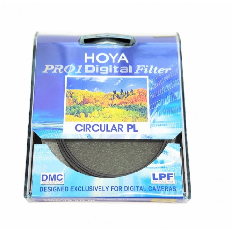 Filtro Polarizador Cpl Hoya Pro1 55mm Para Canon e outras