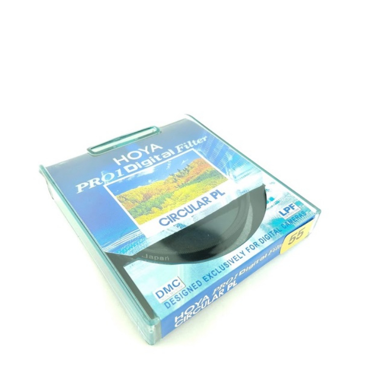 Filtro Polarizador Cpl Hoya Pro1 55mm Para Nikon e outras