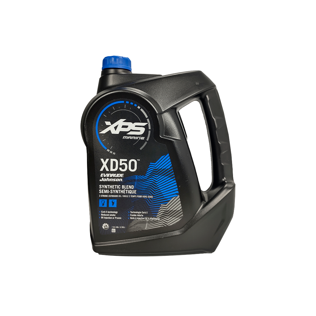 Óleo Motor de Popa 2 Tempos XD-50 Galão 3,78 Litros