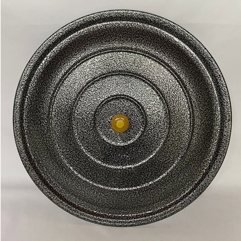 TAMPA PARA O DISCO DE ARADO 42 CM + PUXADOR DE MADEIRA em Oferta na Shopee