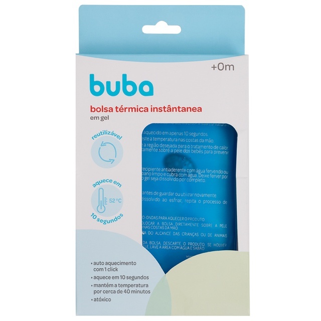 Bolsa Térmica Buba Para Cólica De bebê Térmica gel Instantânea Para Cólica buba Bolsa Térmica em gel