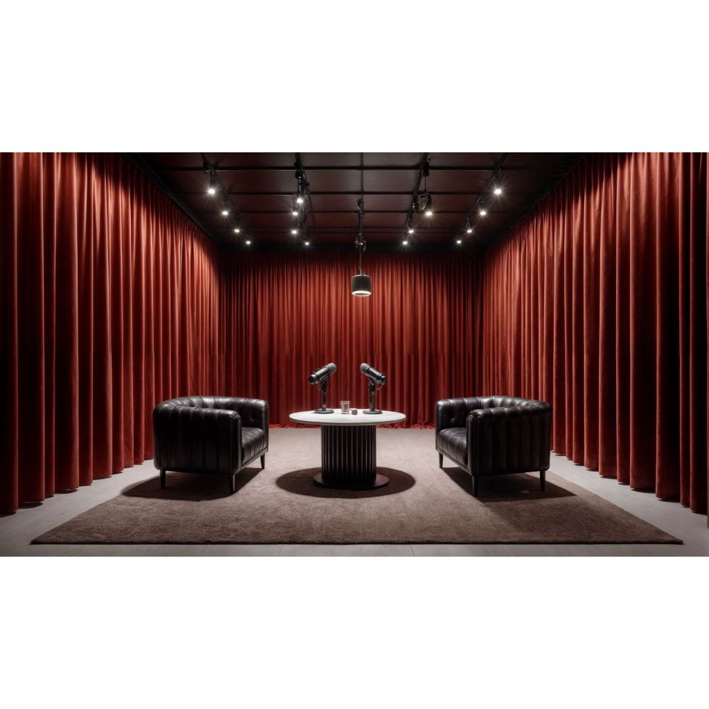 Cortina Acústica Estudio - Comprar com Melhor Preço em Decoração