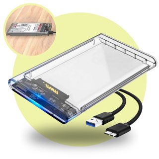 Case Slim para HD Externo 2.5” SATA USB 3.0 – Alta Velocidade e Portabilidade SSD Notebook PS4 XBOX em Oferta na Shopee