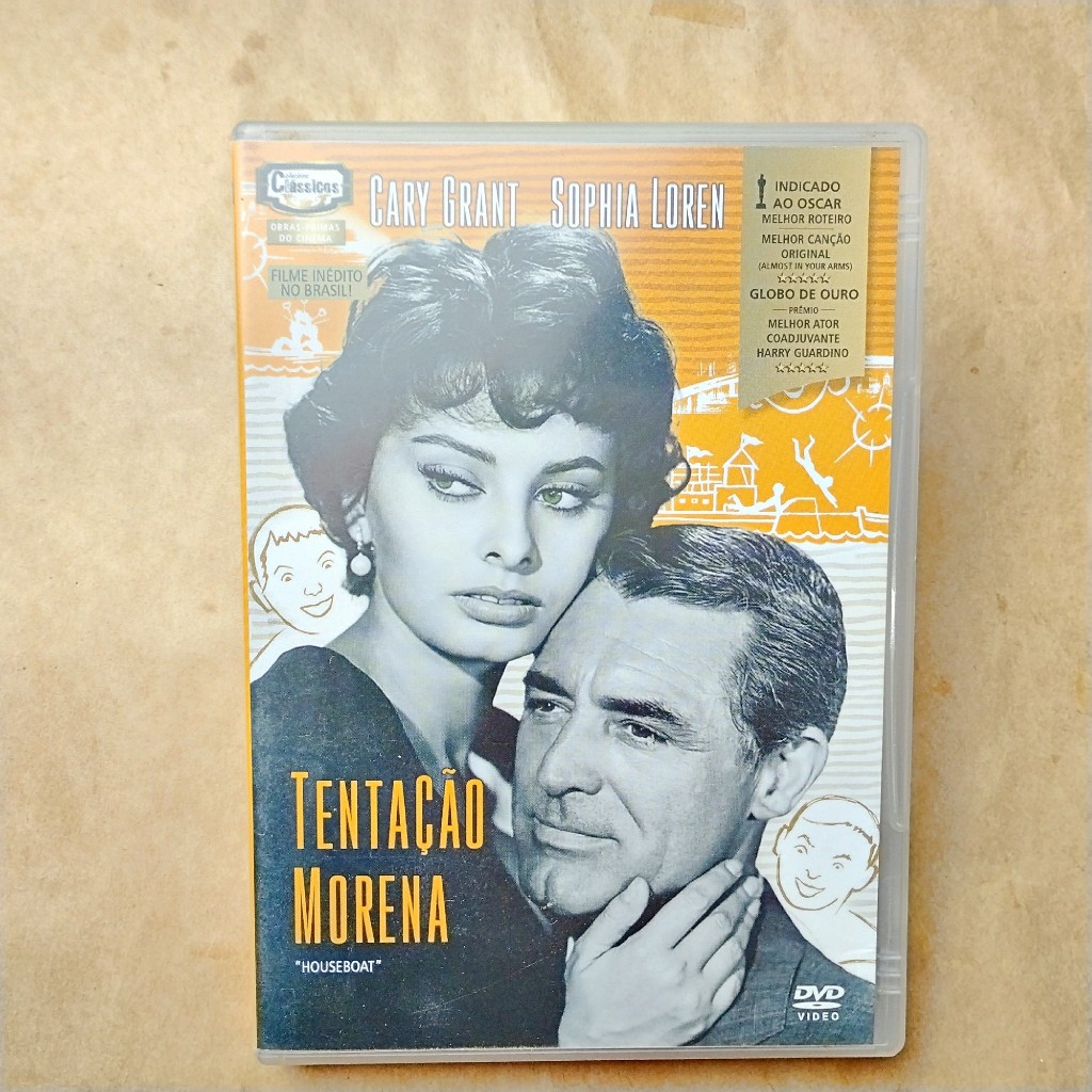 DVD - Tentação Morena (Houseboat)