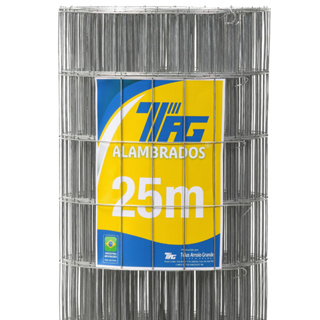 TELA SOLDADA TAG MALHA 5x10cm FIO 1,90mm RL 25X1,0m em Oferta na Shopee