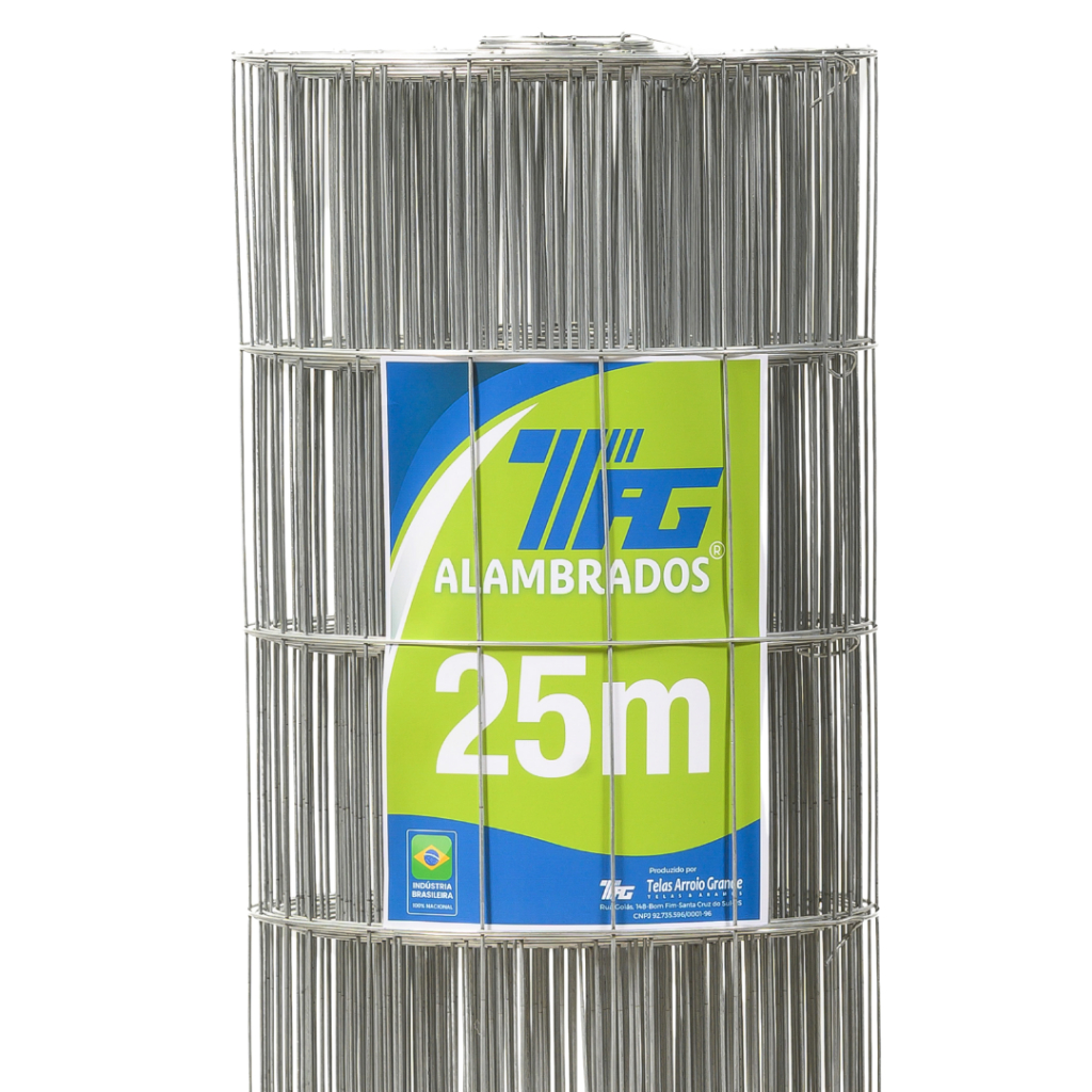 TELA SOLDADA TAG MALHA 6,5x15cm FIO 2,30mm RL 25X1,0m em Oferta na Shopee