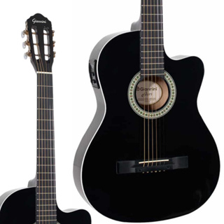 Violão Giannini Profissional Eletroacústico Flat Sf14 Aço ou capa acolchoada em Oferta na Shopee