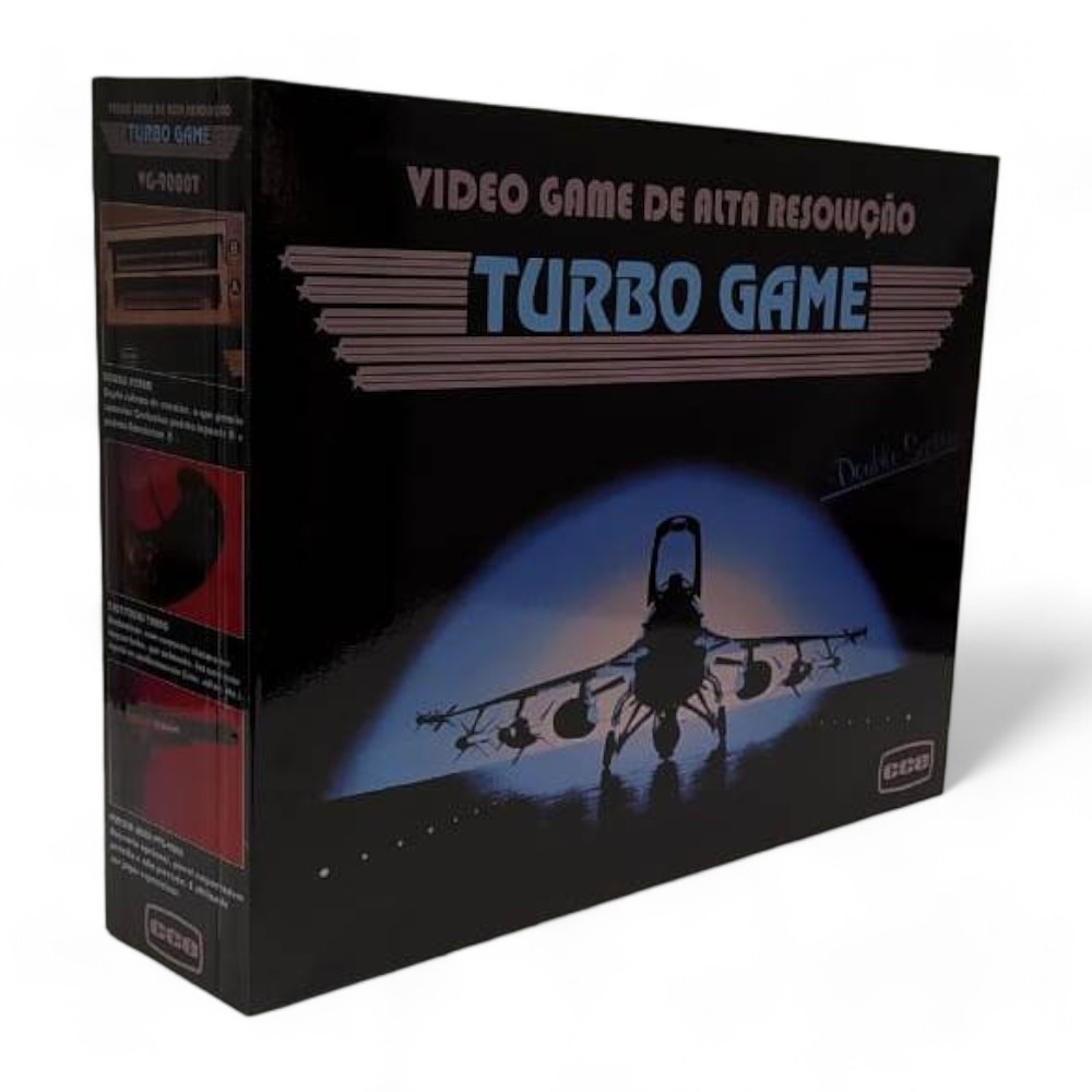 Caixa Vazia Turbo Game Cce De Madeira Mdf