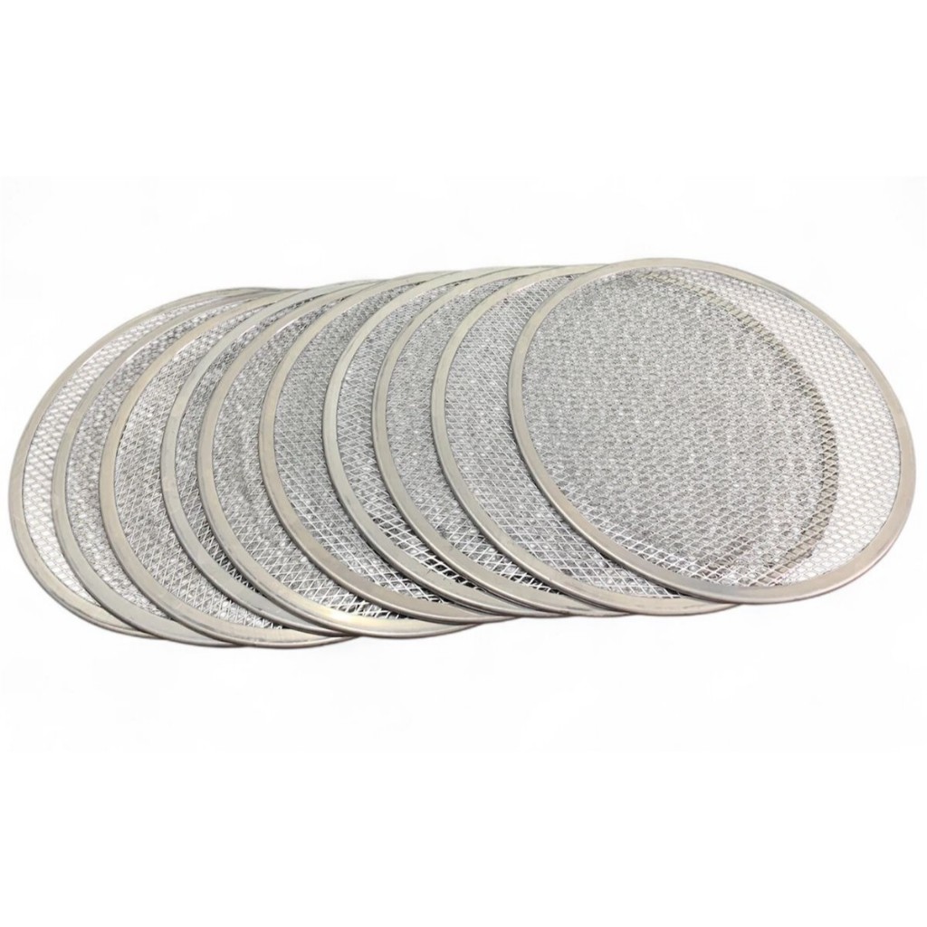 Kit 10 Telas Redonda Para Assar Pizza 45 Cm Reforçada 7x15 Laminada N45