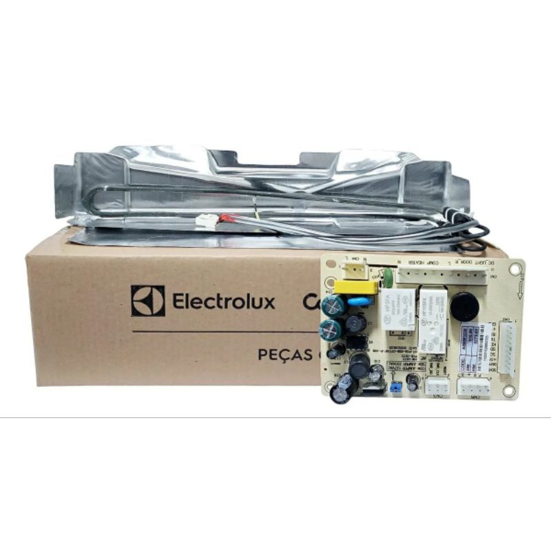 Kit Radiação Resistência Placa Geladeira Electrolux Tf55 Df56 If55 70009829 220v Original