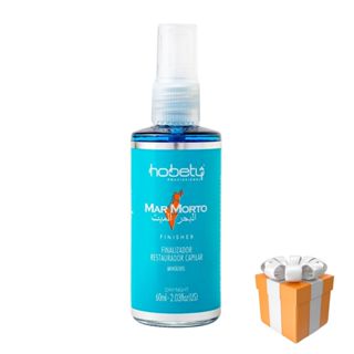 Finalizador Mar Morto Hobety Profissional 60ml em Oferta na Shopee